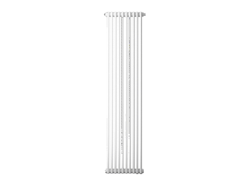 Радиатор труб. Zehnder Charleston 3180, 12 сек. 1/2 ниж.подк. RAL9016 (кроншт. в компл)