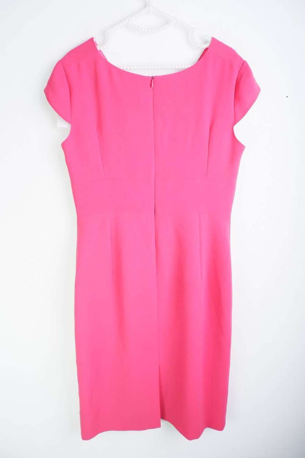 Платье с акцентом на талии, маркировка 42, визуально 46/48 размер