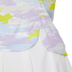 Женская теннисная майка ASICS Match Graphic Tank Top Women - Lilac, Multicoloured