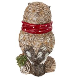 GAEM Фигурка декоративная "Сова", L11 W8 H21 см