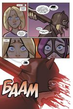 Комикс Убивашка в Голливуде