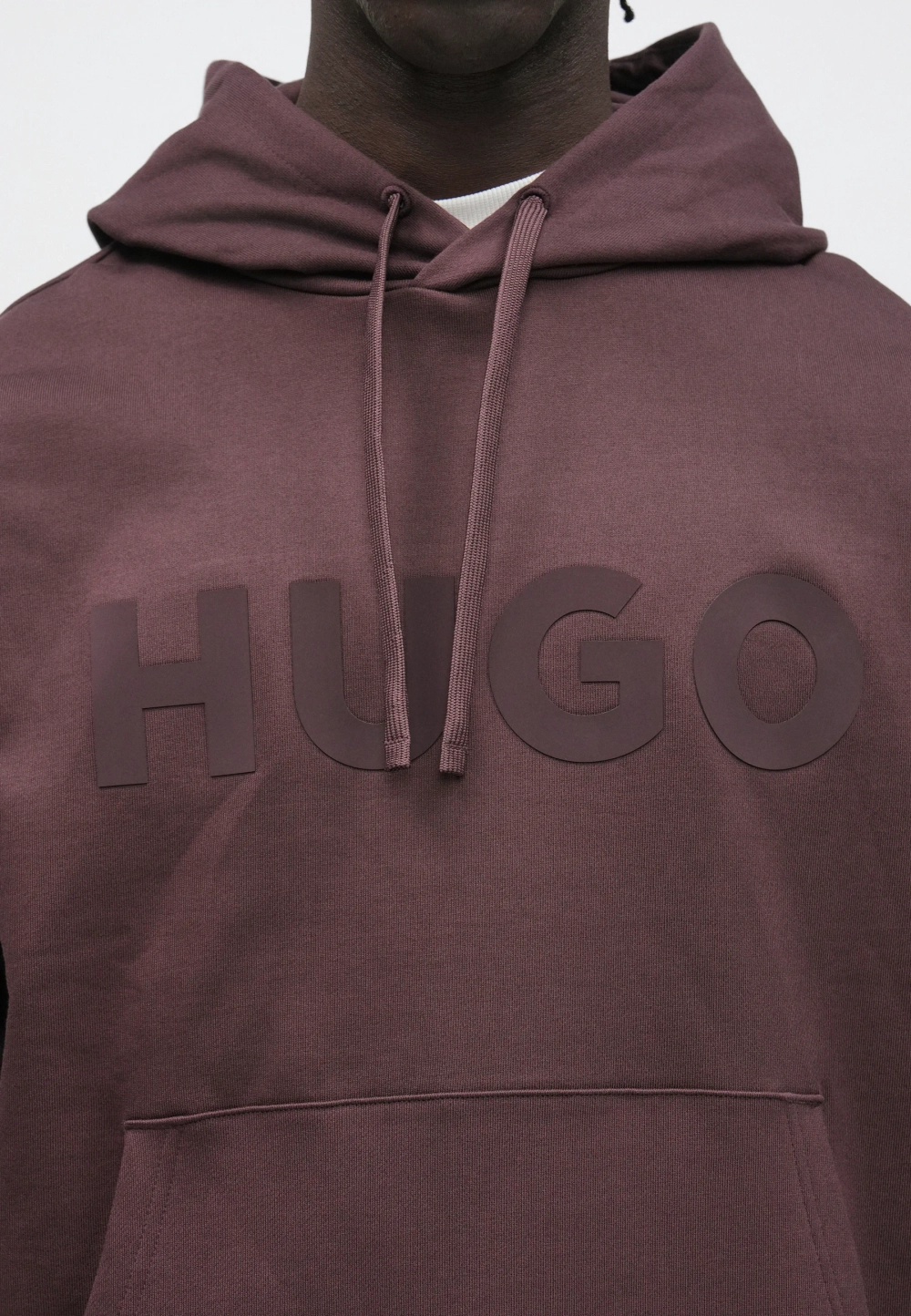 Худи Hugo DITCHLE - open brown