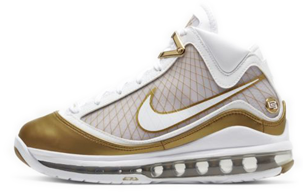 Кроссовки Nike Lebron 7 Qs China Moon 2020 (Женская размерная сетка)