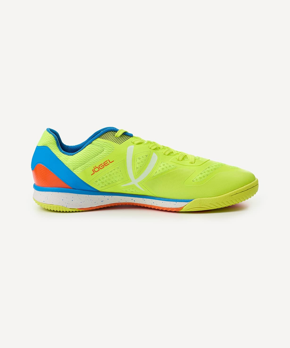 Бутсы зальные RAPTOR IN Green/blue