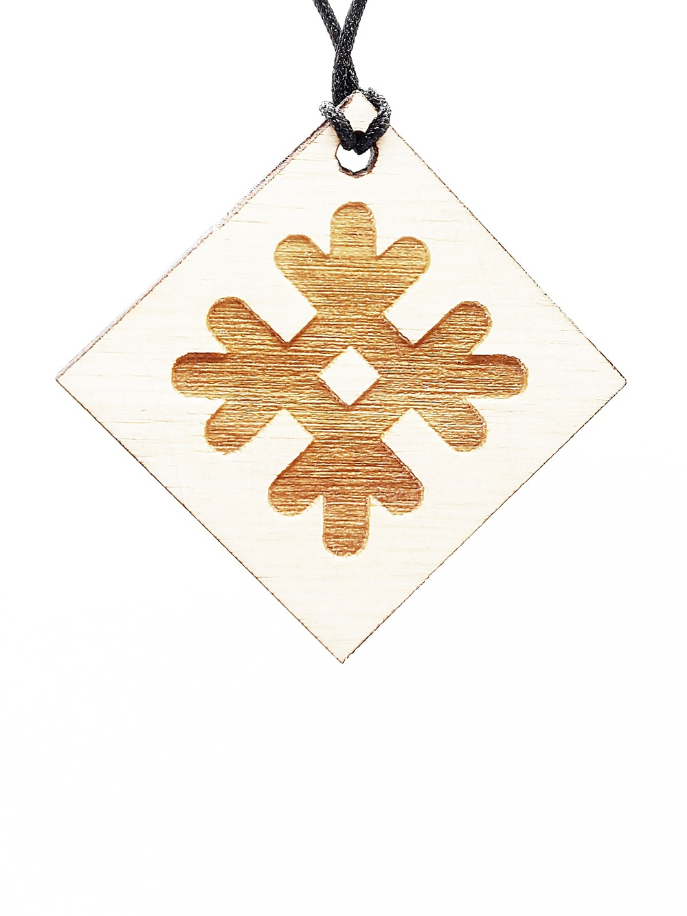 Деревянный славянский оберег Целебник