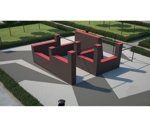 Паркур площадка #6 - (группа: 2)