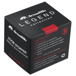 Упор дверной напольный STOPPER/ZA062 (DH062ZA) SG-4 мат.золото