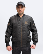 Куртка бомбер Corbona Черный Лето