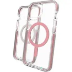 Чехол-накладка Zagg Santa Cruz Snap MagSafe для iPhone 14 пластиковый (розовый)