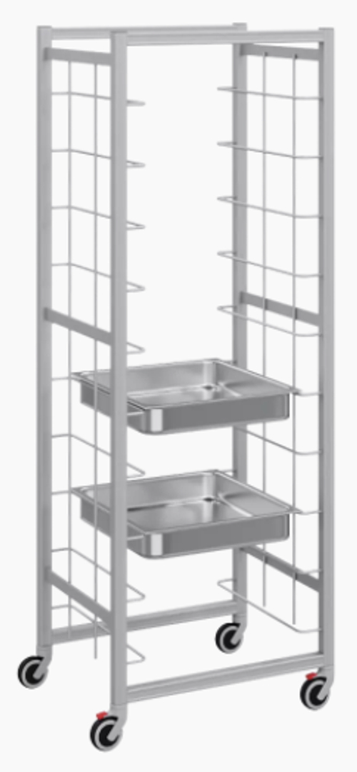 Мобильная тележка Polair KG под GN подносы, в 1600 мм