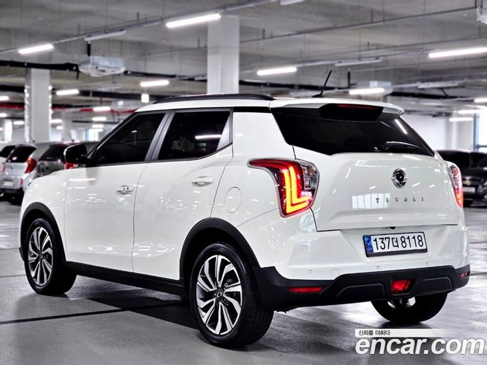 KG Mobility (Ssangyong) Very New Tivoli Бензин 1.5 2WD (06.2020)