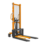 Ручной гидравлический штабелер SDJA 2016 (г/п 2 т, 1.6 м, раздвижные вилы) SMART