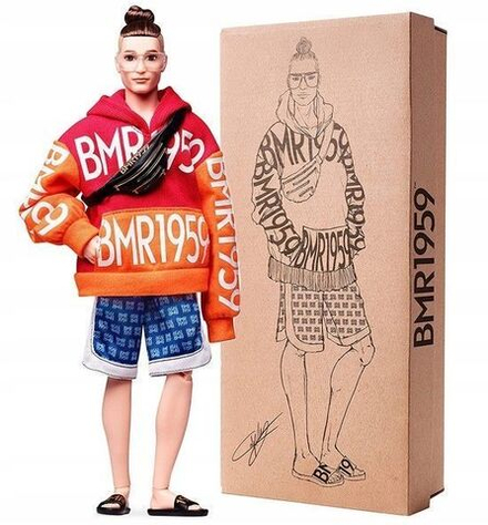 Кукла Barbie BMR1959 Фирменная кукла Кена в уличной одежде GHT93
