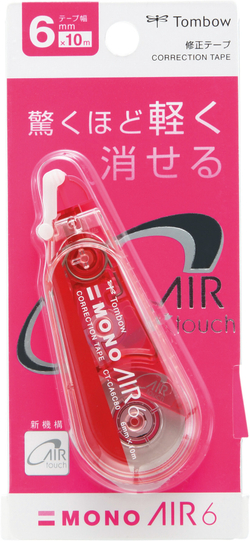 Ленточный штрих-корректор Tombow AIR6 Pink (блистер)