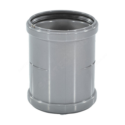 Муфта НПВХ ремонтная серая Дн 110 б/нап в/к ТУ 6-49-33-92 Агригазполимер