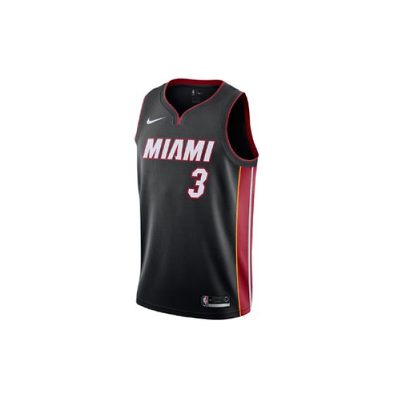 Nike NBA Dwyane Wade Icon Edition Swingman Jersey 3 SW