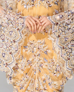 Платье с вышивкой ручной работы