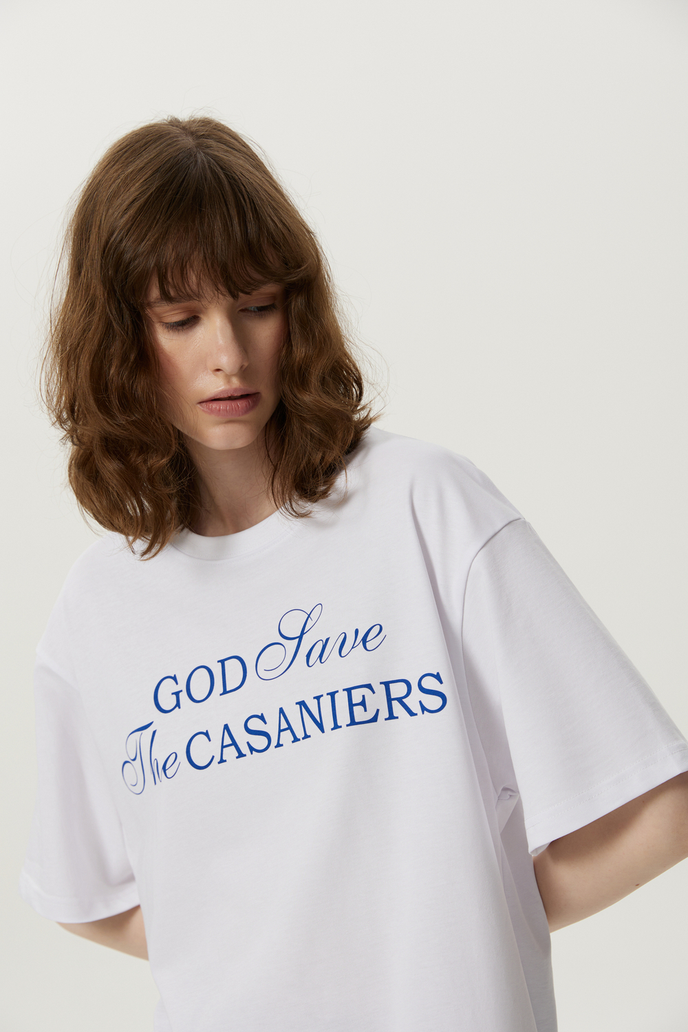 Футболка "God, save the Casaniers"