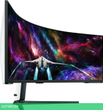 Монитор Samsung S57CG952NI черный (LS57CG952NIXCI)
