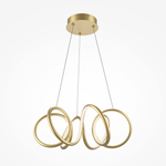 Люстра светодиодная Maytoni Curve MOD241PL-L60BSK