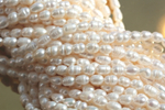 Жемчуг натуральный, рис, 3,6-3,8мм, 2А