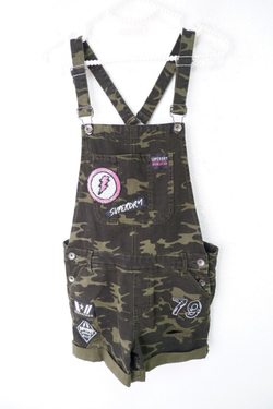 Комбинезон Superdry "хаки" на 8 лет