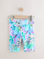 Шорты-велосипедки для девочки Next AH9-441, Голубой