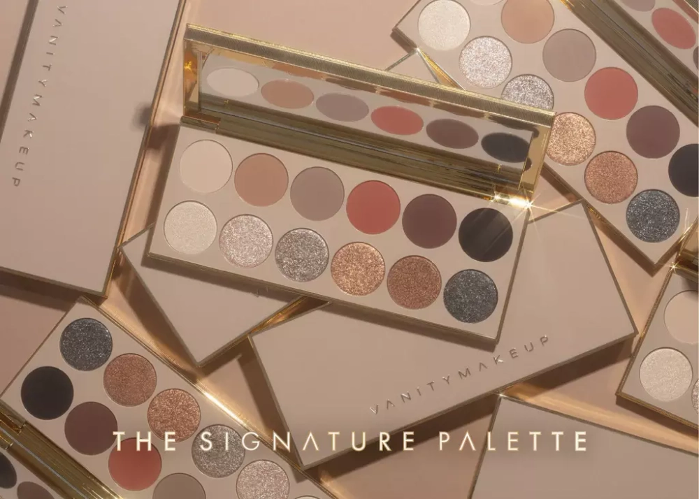 Vanity Makeup The Signature Eyeshadow Palette