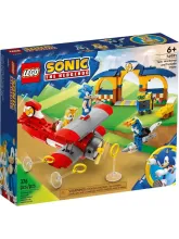 Конструктор Sonic 76991 Мастерская Тейлза и самолет Торнадо