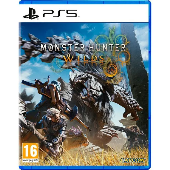 PS5 Monster Hunter Wilds (Новый, Полностью на русском языке, PPSA-07862)