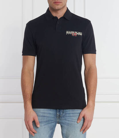 Поло E-AYLMER Napapijri - черный(NP0A4HTN)