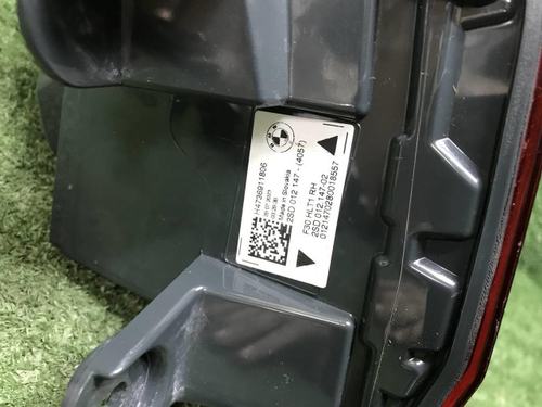 Фонарь правый внешний BMW 3er F30 (2015-2020) LED