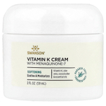 Swanson Vitamins, Крем с витамином К с менахиноном-7, 59 мл (2 жидк. унц.)