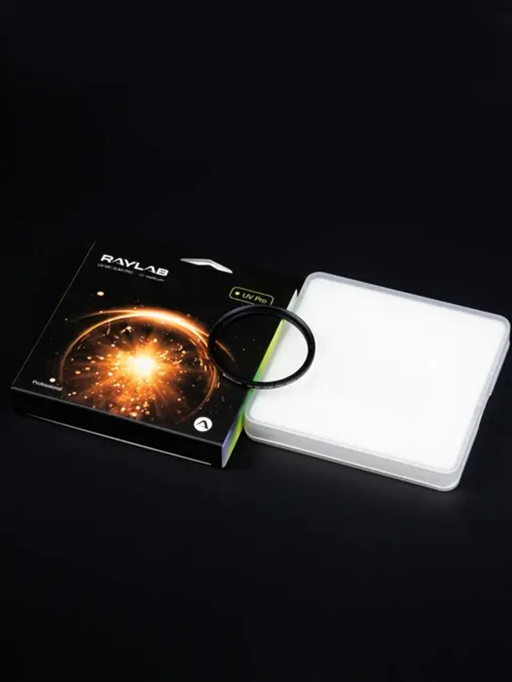 Фильтр защитный ультрафиолетовый RayLab UV MC Slim Pro 52mm