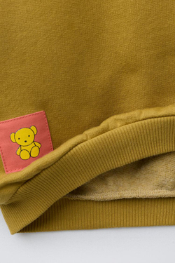 ZARA ТОЛСТОВКА С ПРИНТОМ MIFFY™ MERCIS BV ©, ОЛИВКОВЫЙ