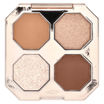 Dear Dahlia, Dream Velvet, палитра теней для век, Moonlit Desert, 5,1 г (0,17 унции)