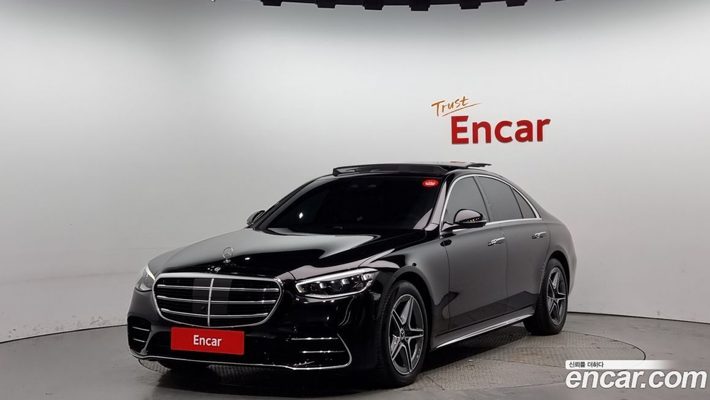 Mercedes-Benz S-Class W223 S400 d 4MATIC (07.2022)