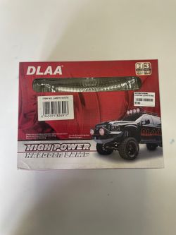 Противотуманные фары DLAA LA-8070W 175*65*33 белые