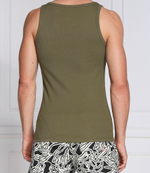 майка 2 шт. Hugo Bodywear - оливковый(50469790)