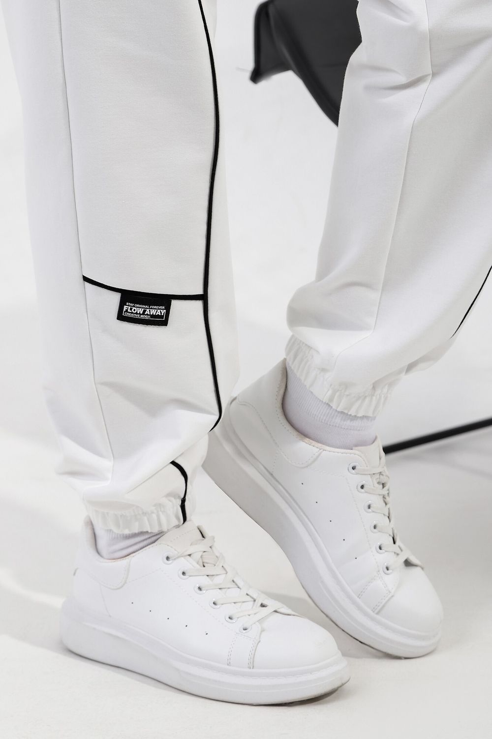 Брюки Сияние стиля-1 Виотекс МОЛОЧНЫЙ