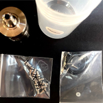 Бак Picatiny style MTL RTA (Titanium)