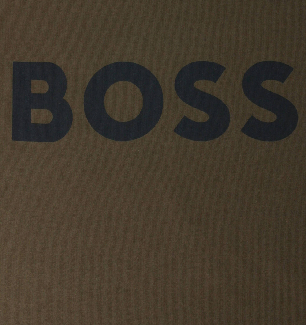 Лонгслив BOSS Kidswear - хаки(J25O67)