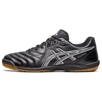 Asics CALCETTO WD 9 Бутбольные бутсы Низкие Черно-белые панды Юнисекс