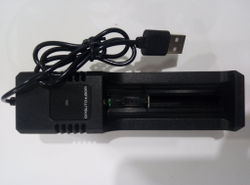 Зарядное устройство for Li-Ion (1 x118650 Орбита OT-APZ09 (18650/USB)