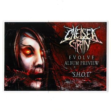 Обложка Chelsea Grin Evolve (280)