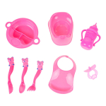 Пупс функциональный с аксесс., коробка ZL9920-A