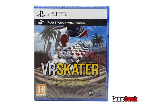 PS5 VR Skater PPSA-13557 (только для PS VR2) (Английская версия)