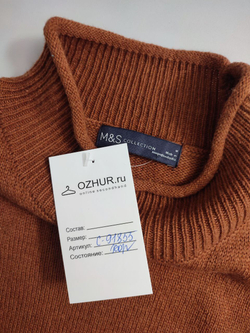 Джемпер Marks & Spencer интересный 46 размер