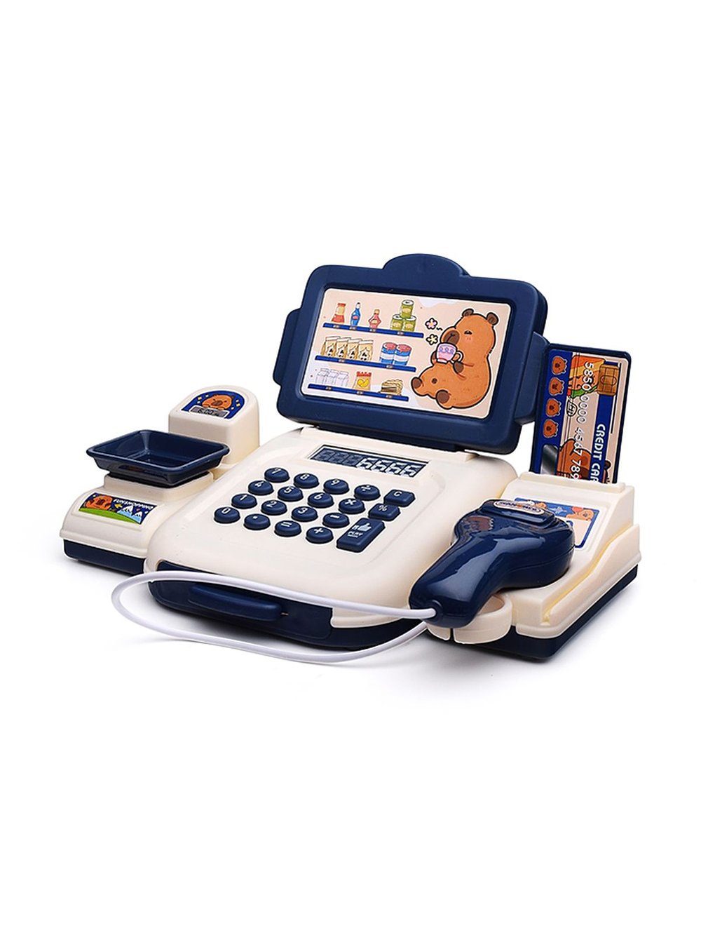 Игровой набор магазин Касса Капибара (777-15)