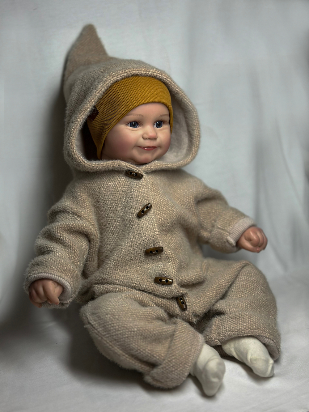 Комбинезон Альпака Светлый кофе